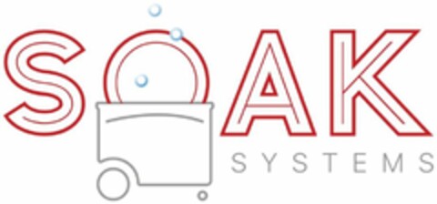 SOAK SYSTEMS Logo (USPTO, 17.04.2018)