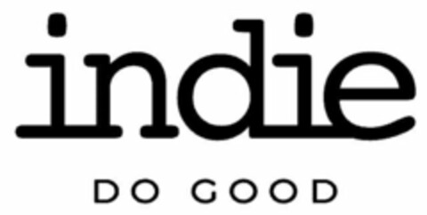 INDIE DO GOOD Logo (USPTO, 08.05.2018)