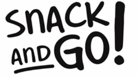 SNACK AND GO! Logo (USPTO, 05/25/2018)