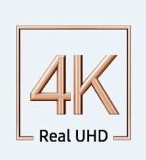 4K REAL UHD Logo (USPTO, 05/31/2018)
