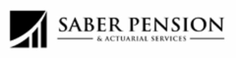 SABER PENSION & ACTUARIAL SERVICES Logo (USPTO, 08.06.2018)