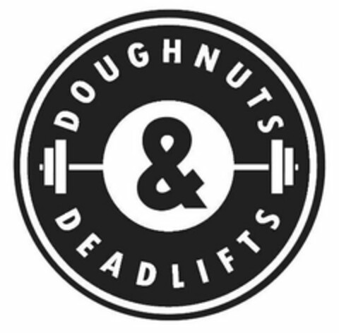 DOUGHNUTS & DEADLIFTS Logo (USPTO, 12.06.2018)