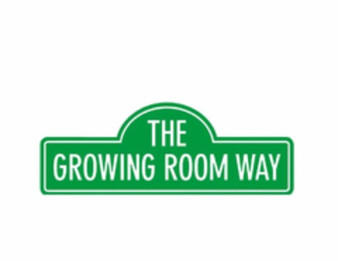 THE GROWING ROOM WAY Logo (USPTO, 08/20/2018)