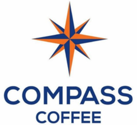 COMPASS COFFEE Logo (USPTO, 27.08.2018)