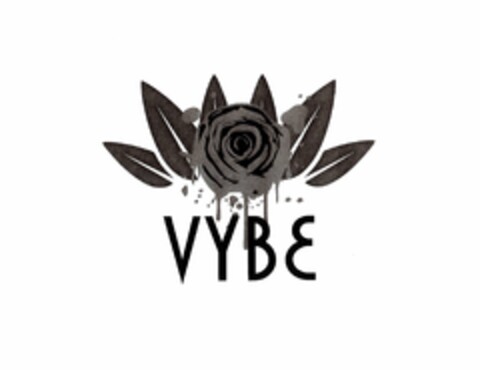 VYBE Logo (USPTO, 08/30/2018)