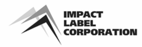 IMPACT LABEL CORPORATION Logo (USPTO, 09/04/2018)