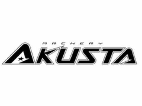 AKUSTA ARCHERY Logo (USPTO, 16.10.2018)