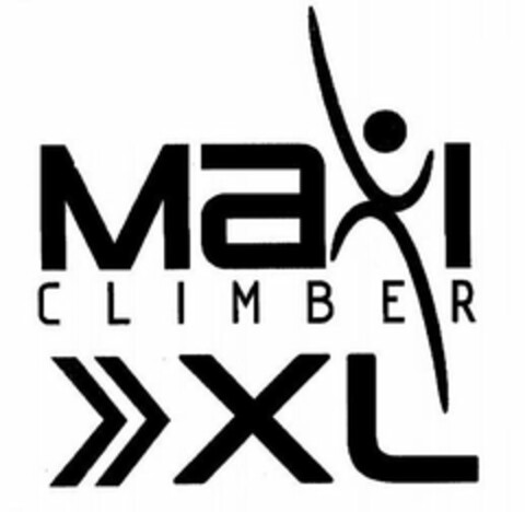 MAXI CLIMBER XL Logo (USPTO, 10/24/2018)