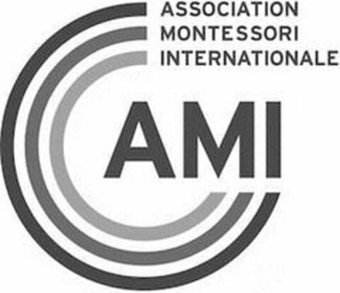 AMI ASSOCIATION MONTESSORI INTERNATIONALE Logo (USPTO, 26.10.2018)