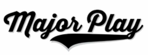 MAJOR PLAY Logo (USPTO, 06.11.2018)