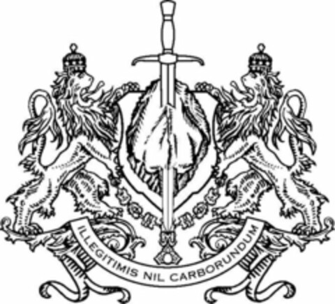ILLEGITIMIS NIL CARBORUNDUM Logo (USPTO, 19.12.2018)