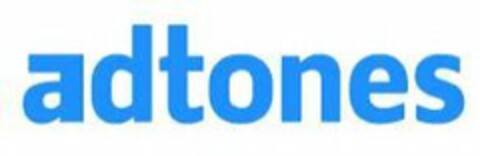 ADTONES Logo (USPTO, 08.01.2019)