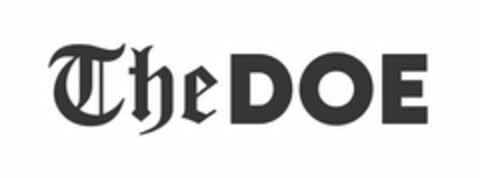 THE DOE Logo (USPTO, 21.01.2019)