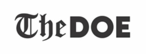 THE DOE Logo (USPTO, 01/21/2019)