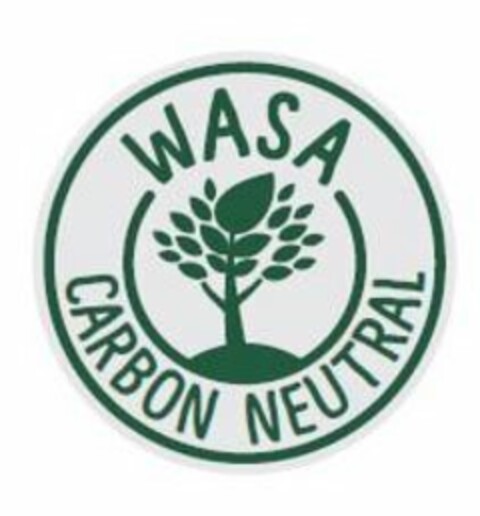 WASA CARBON NEUTRAL Logo (USPTO, 06.02.2019)