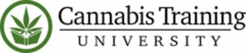 CANNABIS TRAINING UNIVERSITY Logo (USPTO, 26.02.2019)