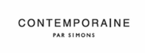 CONTEMPORAINE PAR SIMONS Logo (USPTO, 03.03.2019)