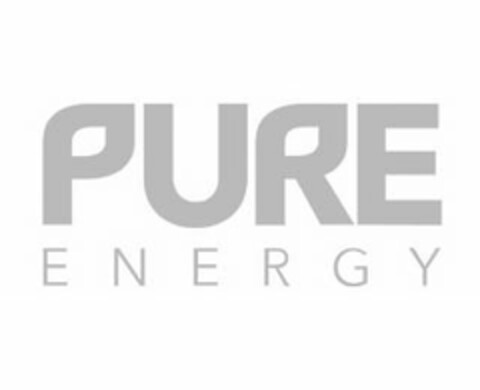 PURE ENERGY Logo (USPTO, 19.03.2019)