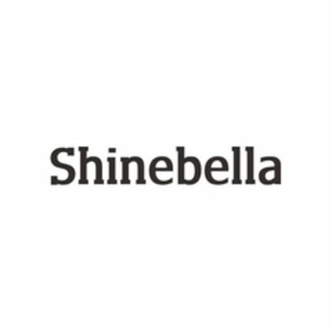 SHINEBELLA Logo (USPTO, 03/20/2019)