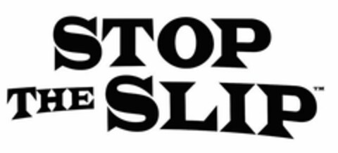 STOP THE SLIP Logo (USPTO, 20.03.2019)