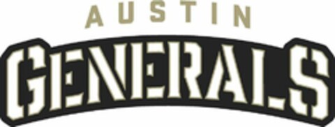 AUSTIN GENERALS Logo (USPTO, 03/21/2019)