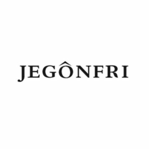 JEGONFRI Logo (USPTO, 25.03.2019)