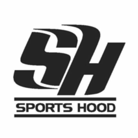 SH SPORTS HOOD Logo (USPTO, 22.04.2019)