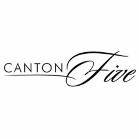 CANTON FIVE Logo (USPTO, 14.05.2019)