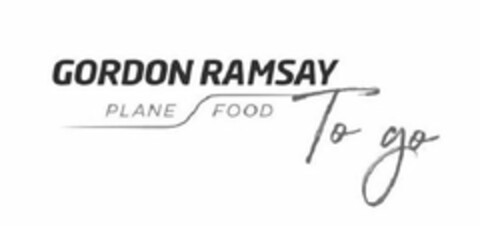 GORDON RAMSAY PLANE FOOD TO GO Logo (USPTO, 14.06.2019)