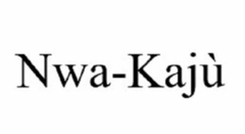 NWA-KAJU Logo (USPTO, 15.06.2019)