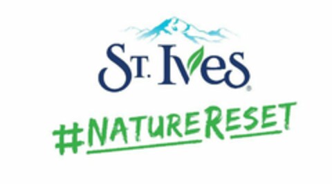 ST. IVES #NATURE RESET Logo (USPTO, 03.07.2019)