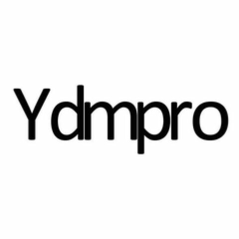 YDMPRO Logo (USPTO, 17.07.2019)