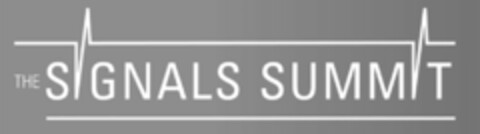 THE SIGNALS SUMMIT Logo (USPTO, 08/05/2019)