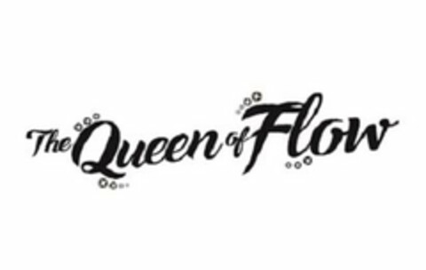 THE QUEEN OF FLOW Logo (USPTO, 23.08.2019)