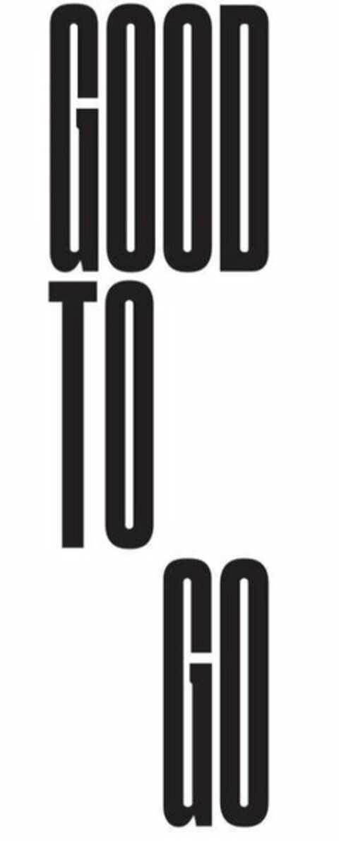 GOOD TO GO Logo (USPTO, 09.09.2019)