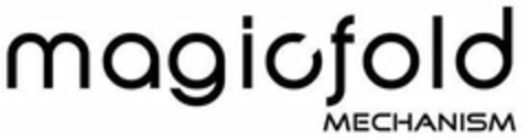 MAGICFOLD MECHANISM Logo (USPTO, 13.11.2019)
