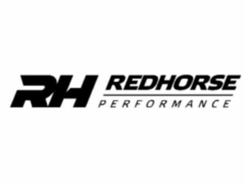 RH REDHORSE PERFORMANCE Logo (USPTO, 11/20/2019)