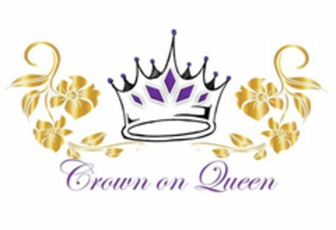 CROWN ON QUEEN Logo (USPTO, 01/09/2020)