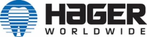 HAGER WORLDWIDE Logo (USPTO, 21.01.2020)