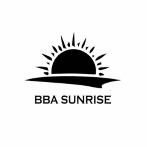 BBA SUNRISE Logo (USPTO, 24.01.2020)