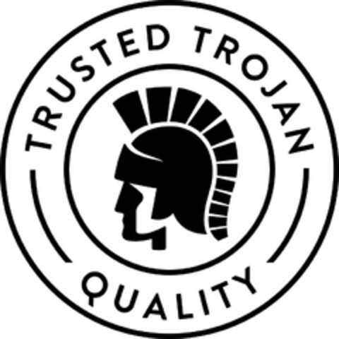 TRUSTED TROJAN QUALITY Logo (USPTO, 21.02.2020)