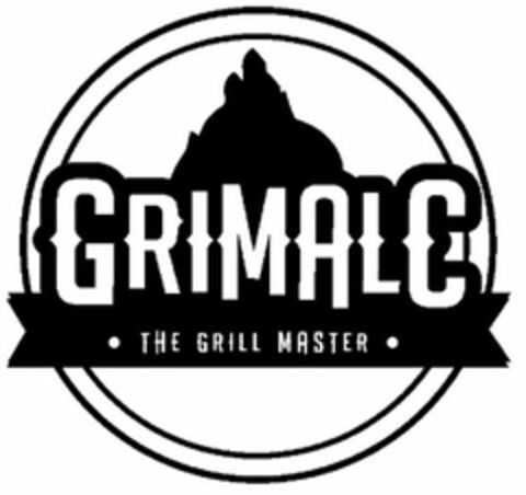 GRIMALC THE GRILL MASTER Logo (USPTO, 18.03.2020)