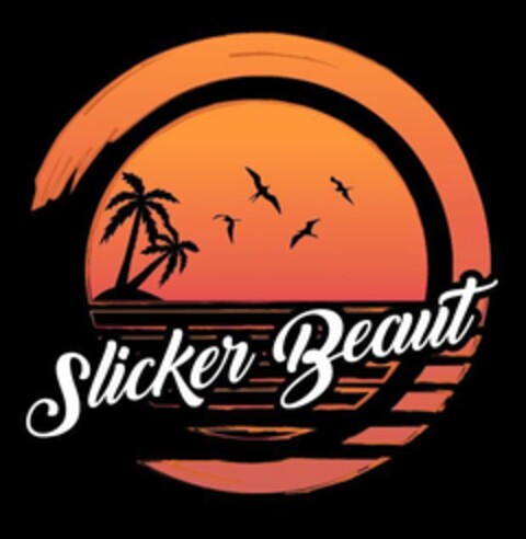 SLICKER BEAUT Logo (USPTO, 28.04.2020)