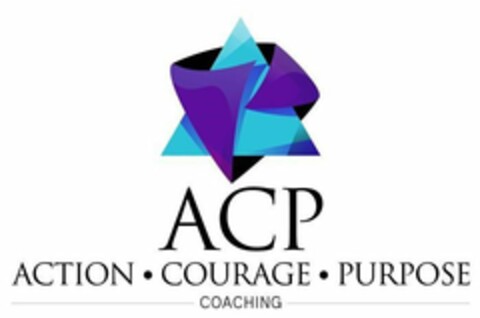 ACP ACTION COURAGE PURPOSE COACHING Logo (USPTO, 07/20/2020)