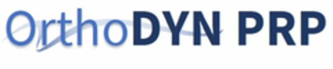 ORTHODYN PRP Logo (USPTO, 23.07.2020)