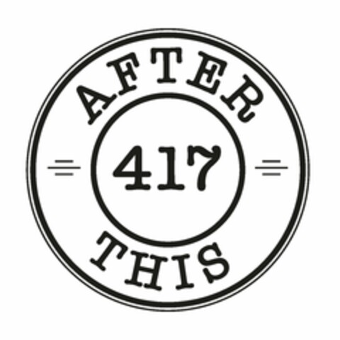 AFTER THIS 417 Logo (USPTO, 27.07.2020)
