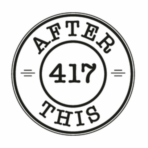 AFTER THIS 417 Logo (USPTO, 07/27/2020)