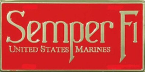 SEMPER FI UNITED STATES MARINES Logo (USPTO, 04.08.2020)