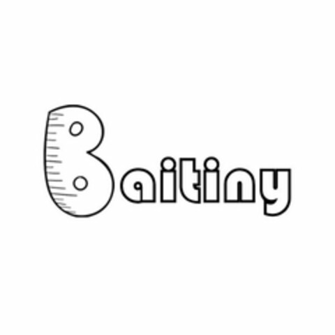 BAITINY Logo (USPTO, 06.08.2020)