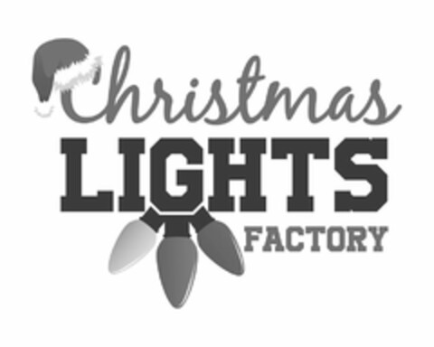 CHRISTMAS LIGHTS FACTORY Logo (USPTO, 08/07/2020)